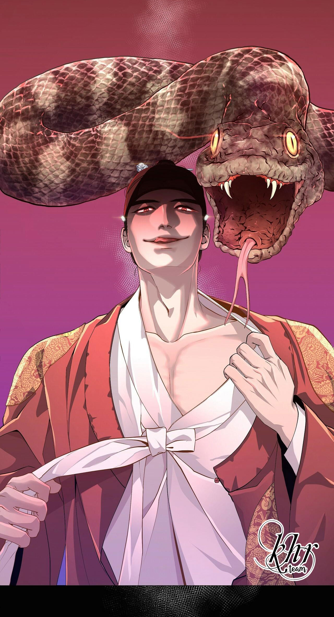 dạ xoa hóa liên ký chapter 1 15