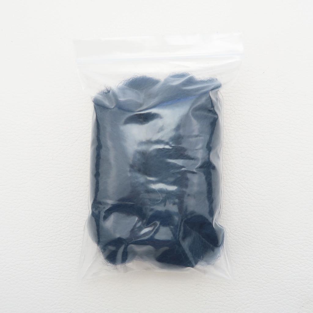 3-5pack 10g Soft Wool Roving Felting Wool for DIY Needle Felting Craft Grayish