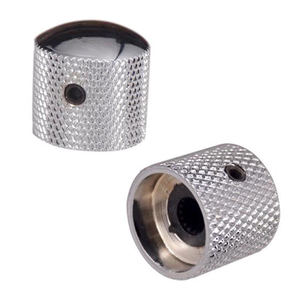 Guitar Tone Volume Control Knobs with Neck Plate for Electric Guitar