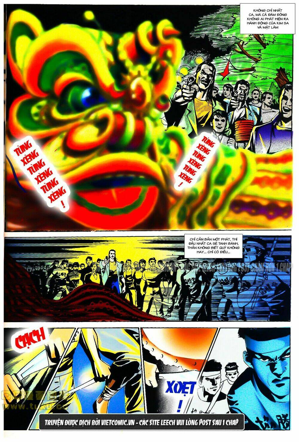 cổ hoặc nữ chapter 14 27