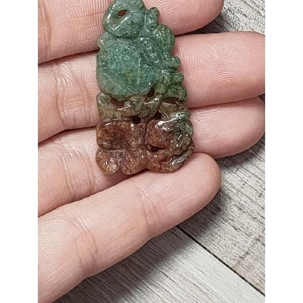 2500- L ĐÁ JADE KHÔNG NHUỘM MÀU nhiệt nhẹ