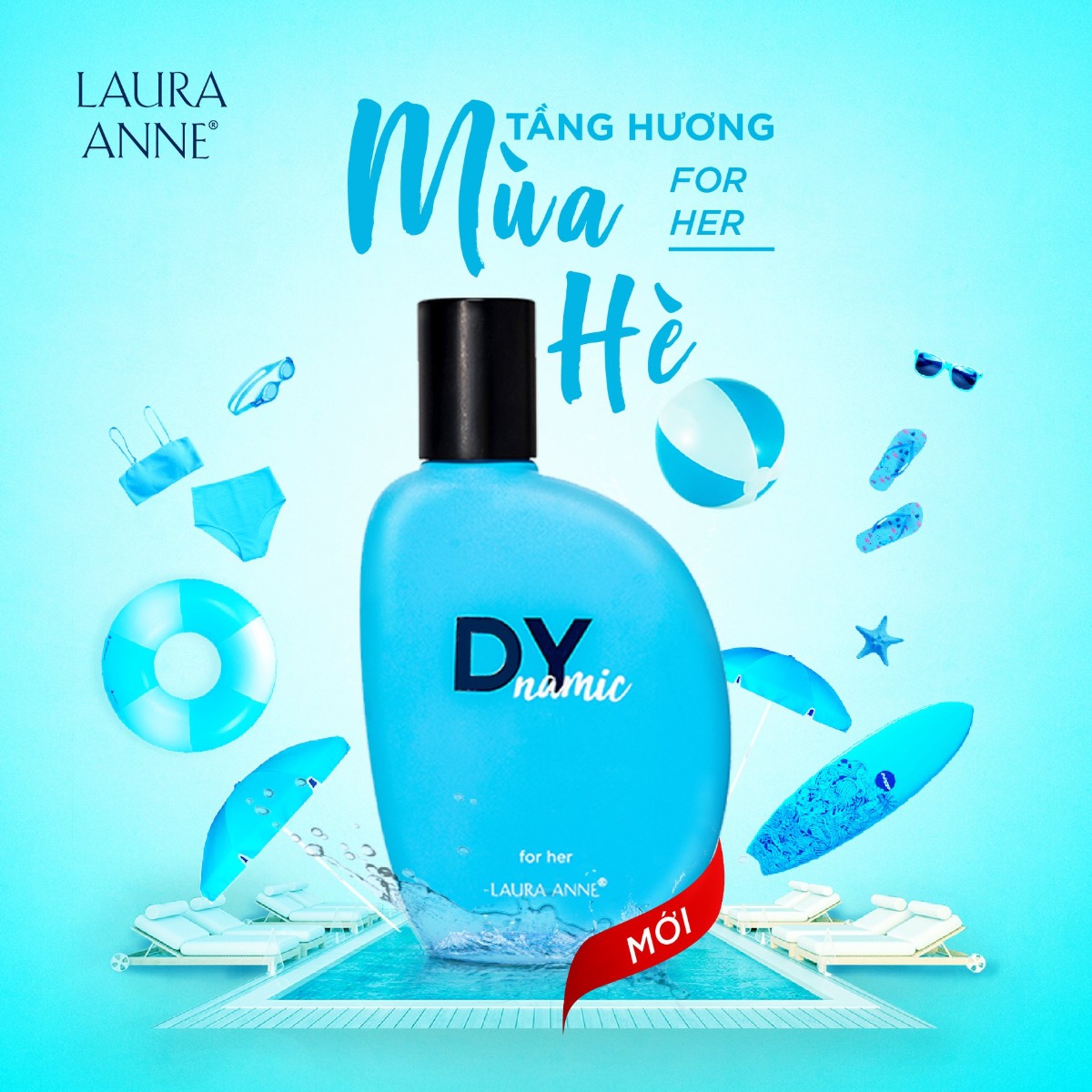 Nước Hoa Laura Anne Dynamic For Her