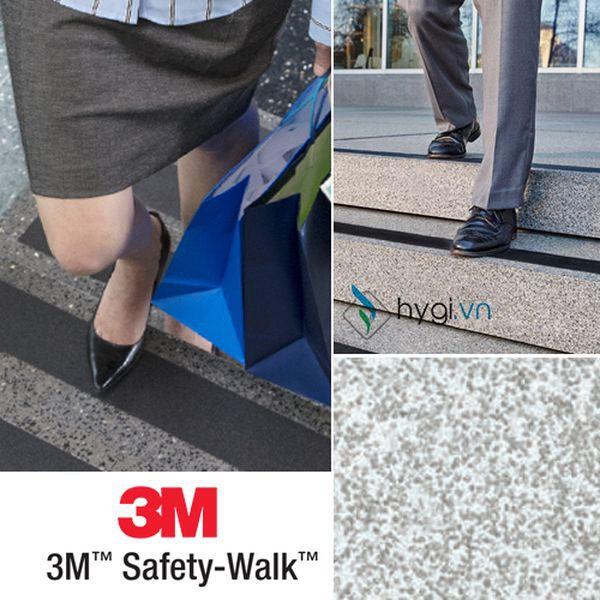 Băng keo chống trơn trượt cho lối đi, bậc thang, đường dốc 3M safety walk 620 , khổ 5cm x dài 18m