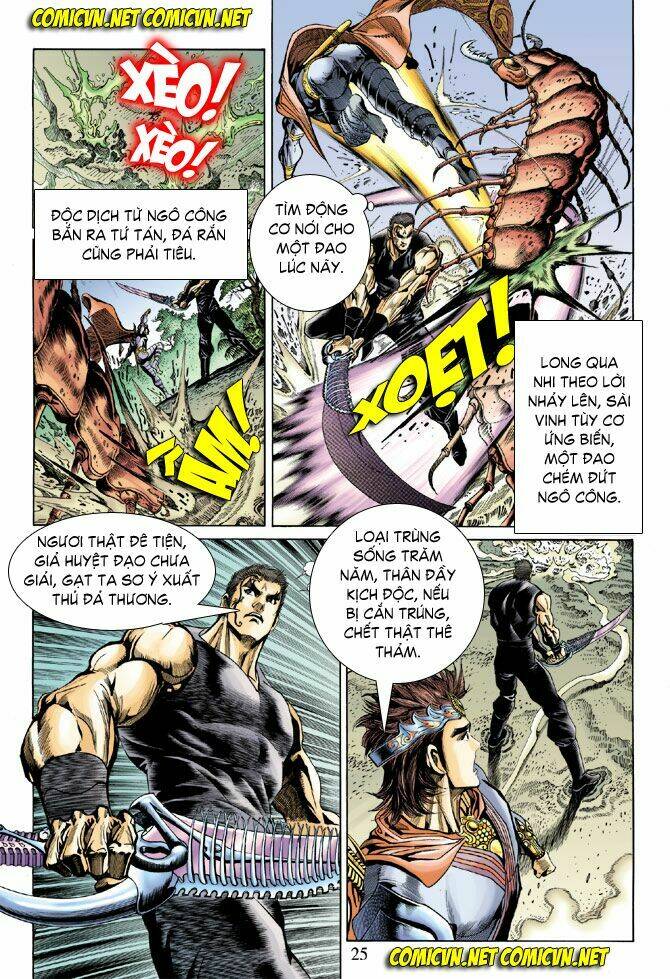 thiên tử truyền kỳ 5 - như lai thần chưởng chapter 50 26