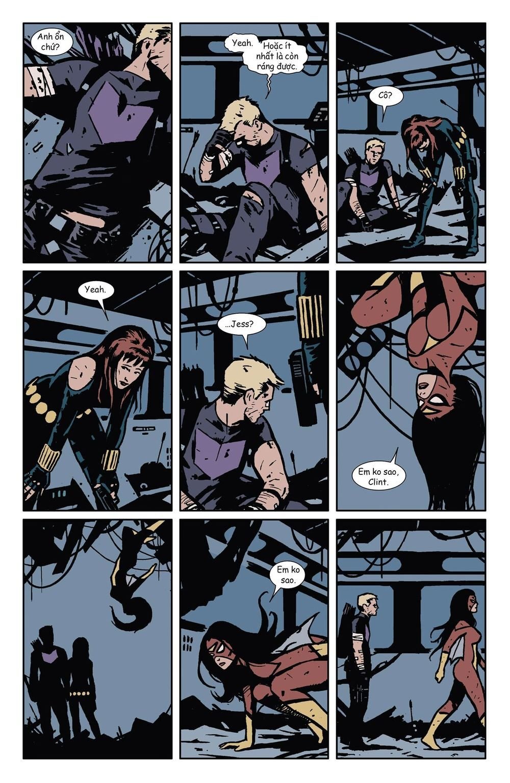 hawkeye 2012 chapter 13 5
