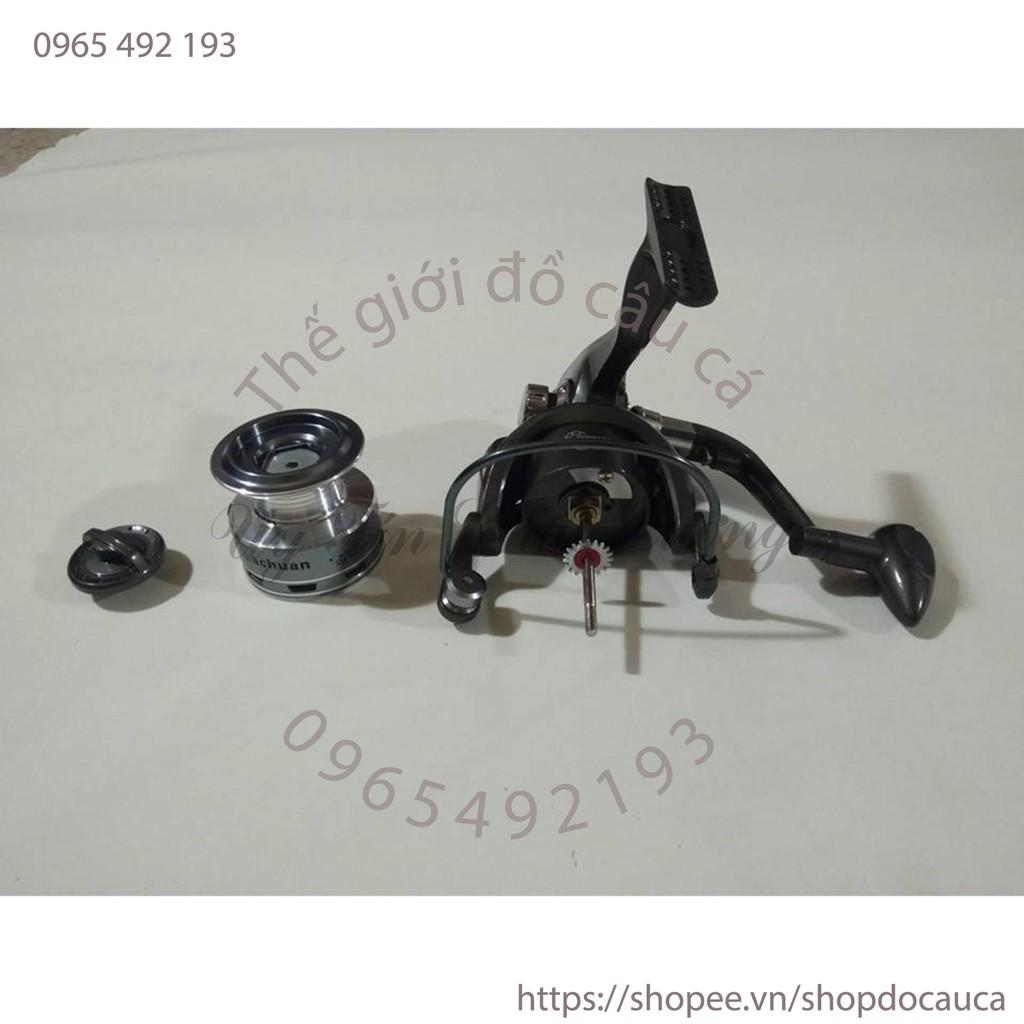 Bộ Cần Câu 2 khúc Shimano 2m4 đầy đủ phụ kiện như hình