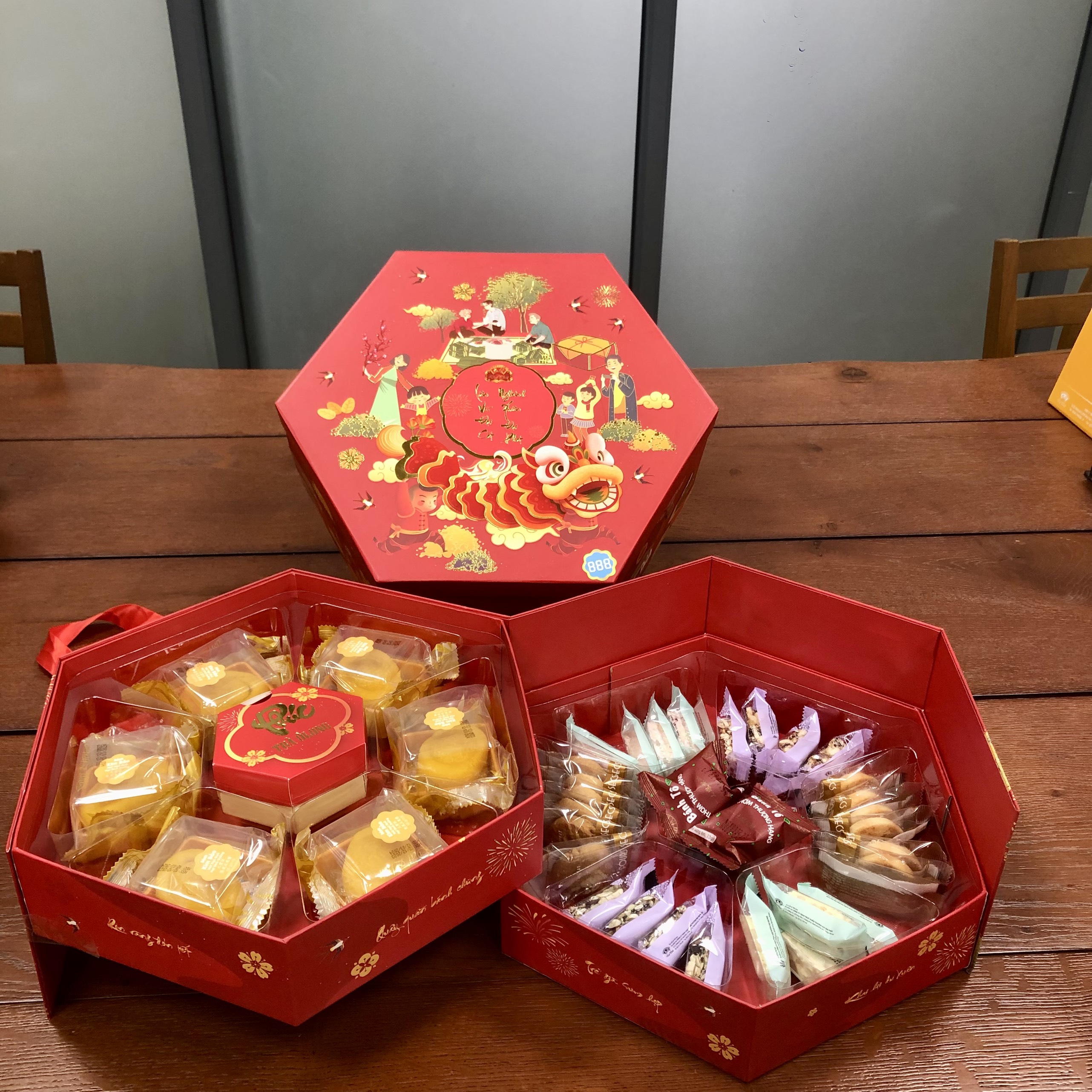 Đại Phát - Lễ Hộp Lân Vũ 888