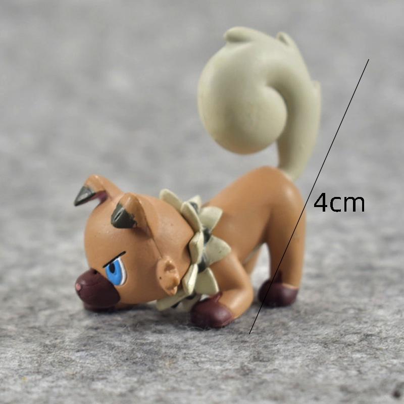 Mô Hình Đồ Chơi Nhân Vật Hoạt Hình Pokemon 4-6CM
