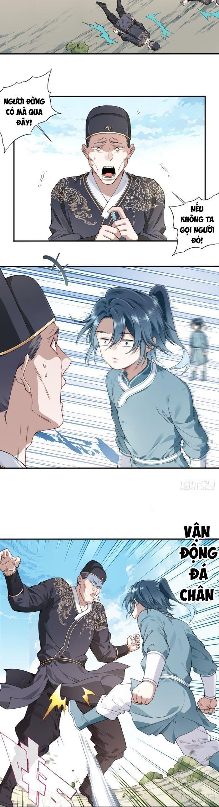 ta dùng cơ bắp xưng bá ở tu tiên giới chapter 4 23