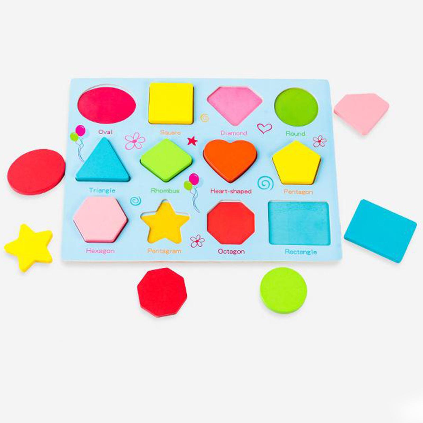 Digital Letter Puzzle Matching Board Early Educational Toy for Age 3 4 5