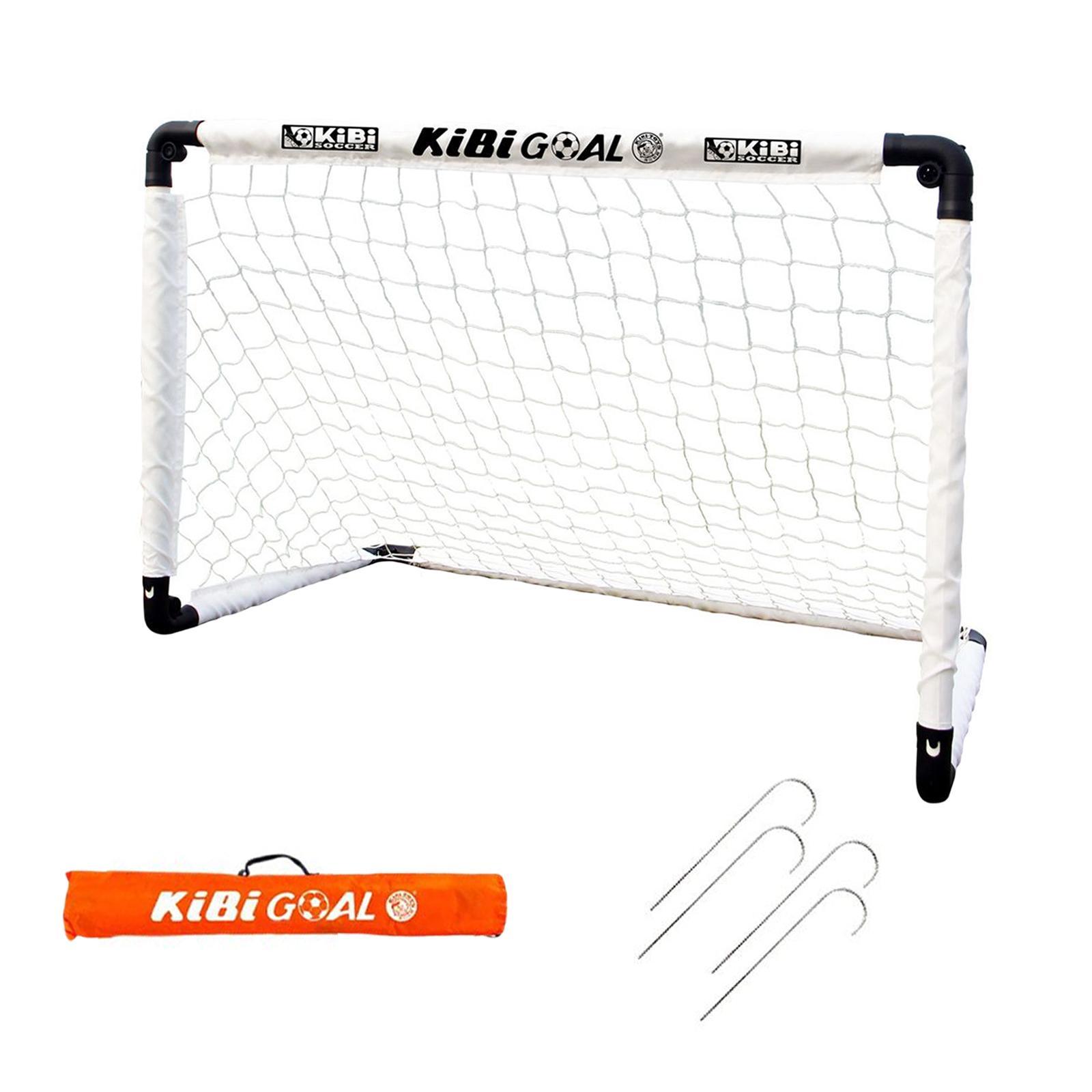 Kids Soccer Goals Portable Soccer Nets Set Outdoor Training Easy Assembly