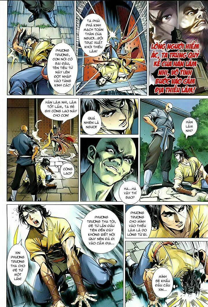 thiếu lâm đệ 8 đồng nhân chapter 3 2