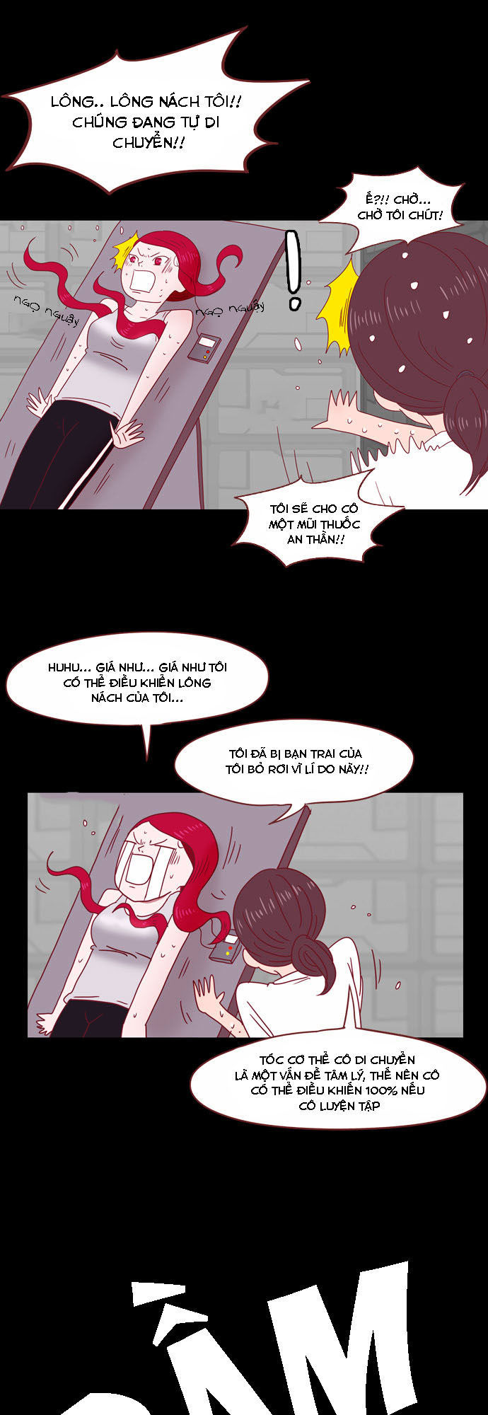 siêu nhân tinh trùng chapter 18 7