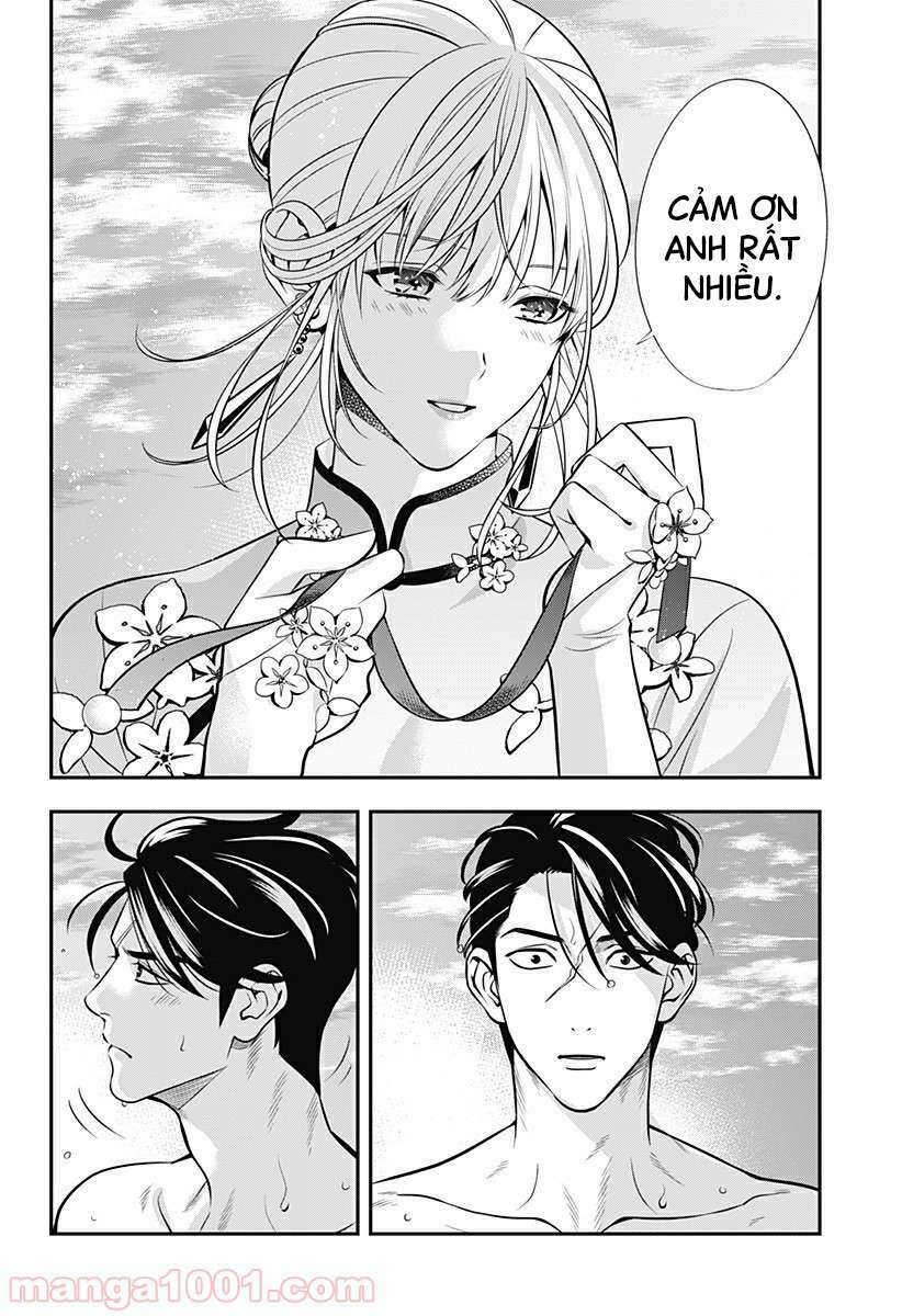 excuse me dentist, its touching me! chapter 8 24