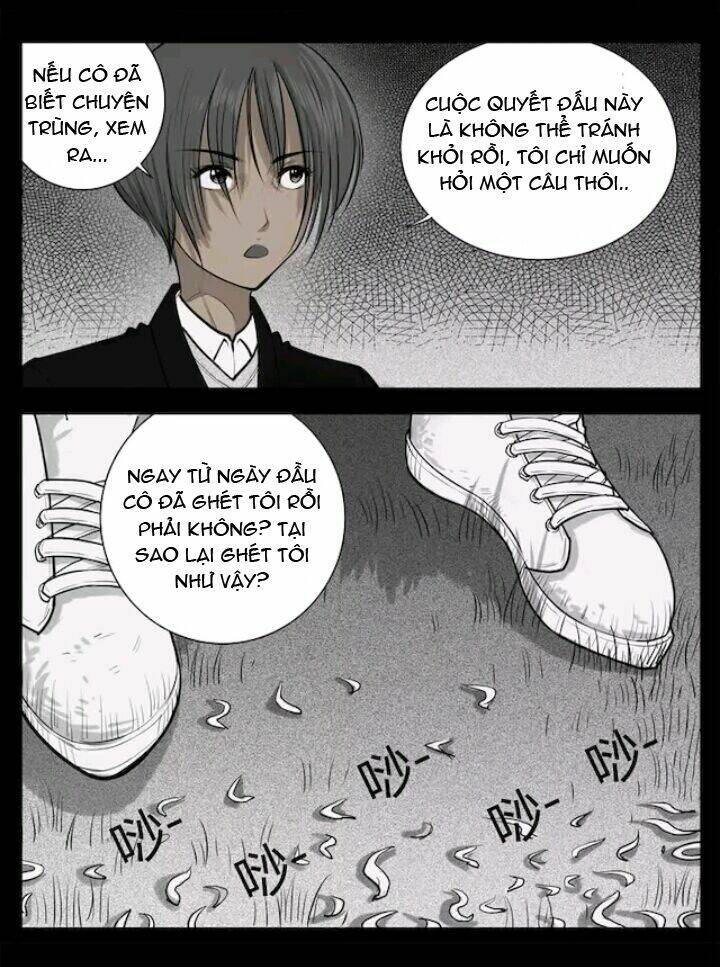 những câu chuyện kinh dị ở trường trung học tây lăng chapter 19 24