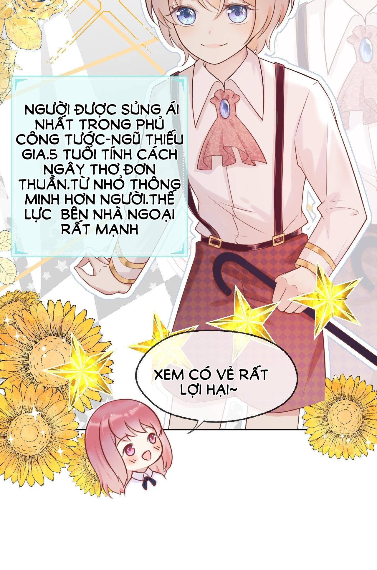 trò chơi tái sinh: hoàng tử này không dễ nuôi chapter 4 7