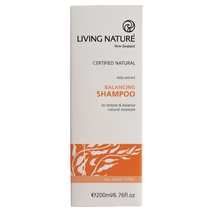 Dầu Gội Làm Mềm Tóc, Giảm Rụng Living Nature Balancing Shampoo 200ml