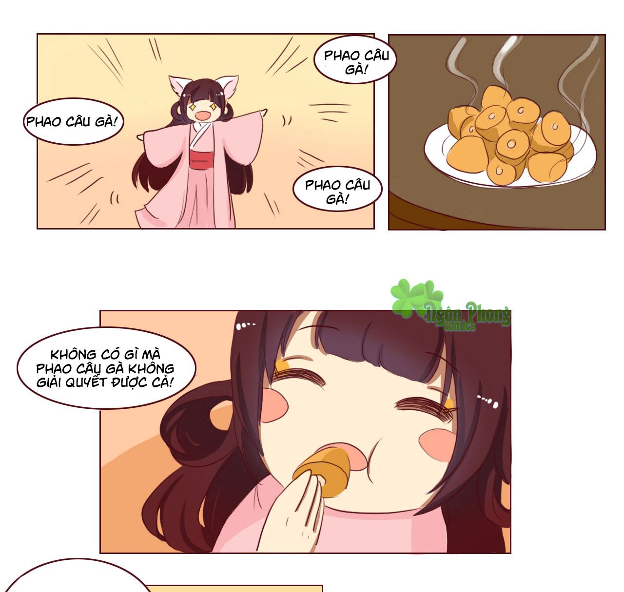 mẫu phi đuôi của người lộ ra rồi kìa chapter 32 18