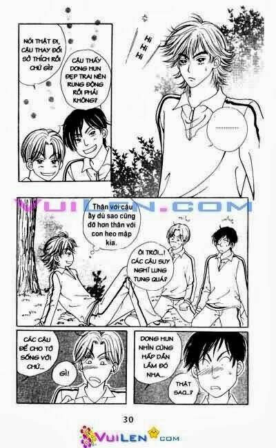 cô bé táo bạo chapter 3 30