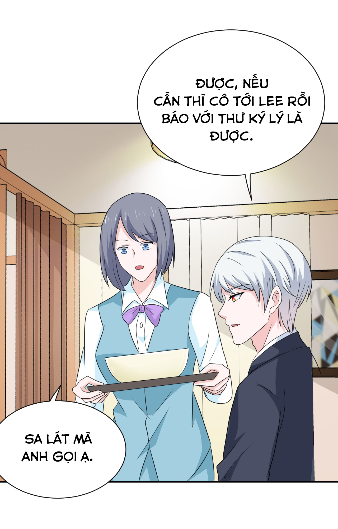 bí mật không thể yêu đương chapter 86 19