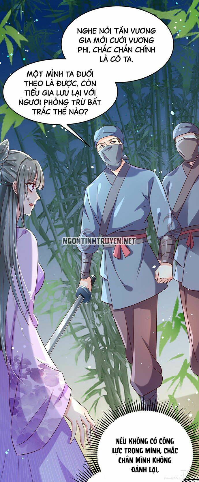 bệnh kiều phu quân ngạnh thượng cung chapter 12 11