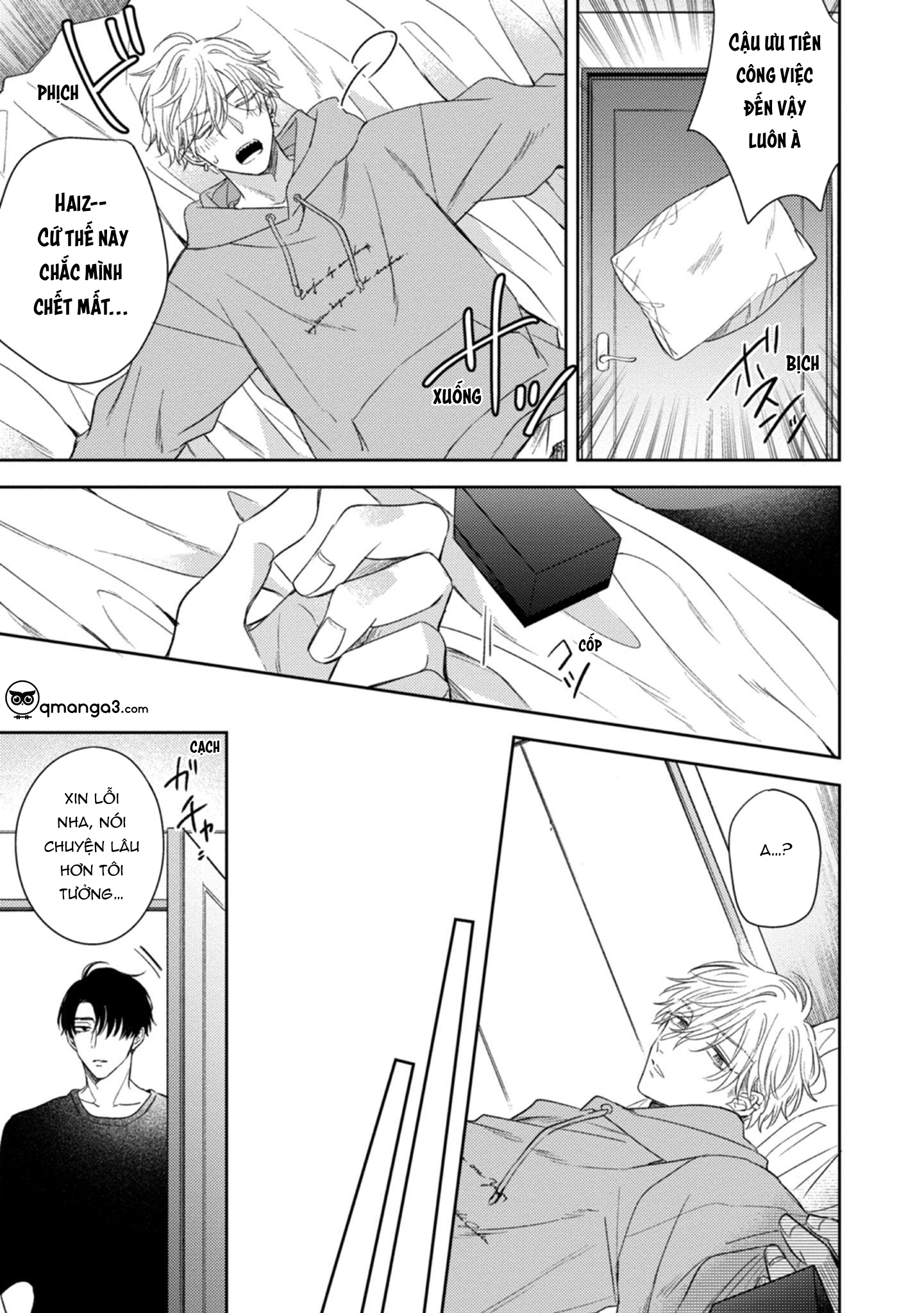 cạm bẫy thiên đường chapter 5 14