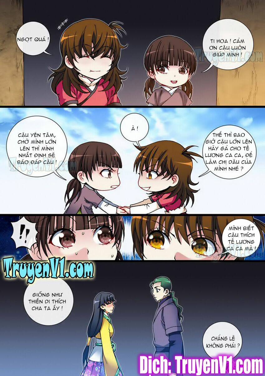 thiên chi vương nữ chapter 30 6