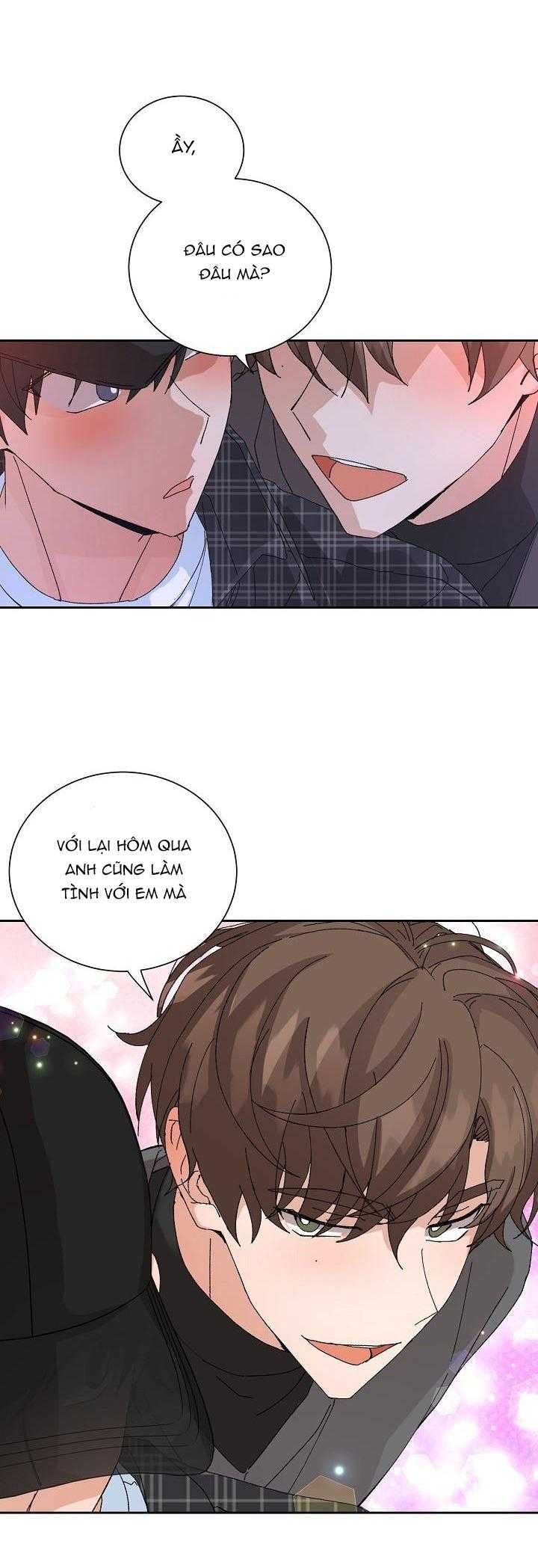 đặc quyền cho cặp đôi mới cưới chapter 13 22