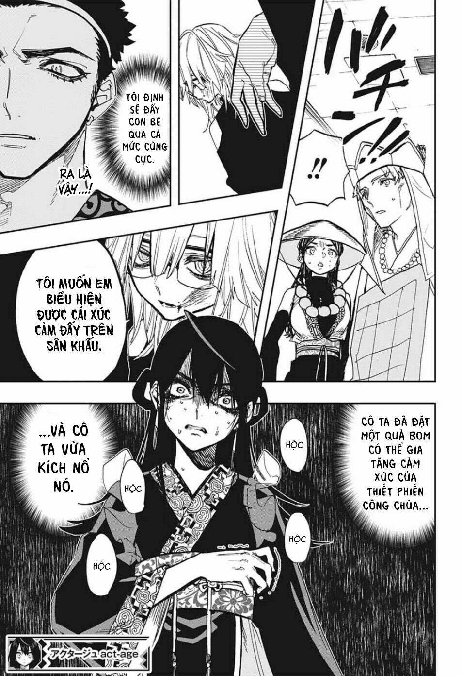 nữ diễn viên tài năng chapter 82 20