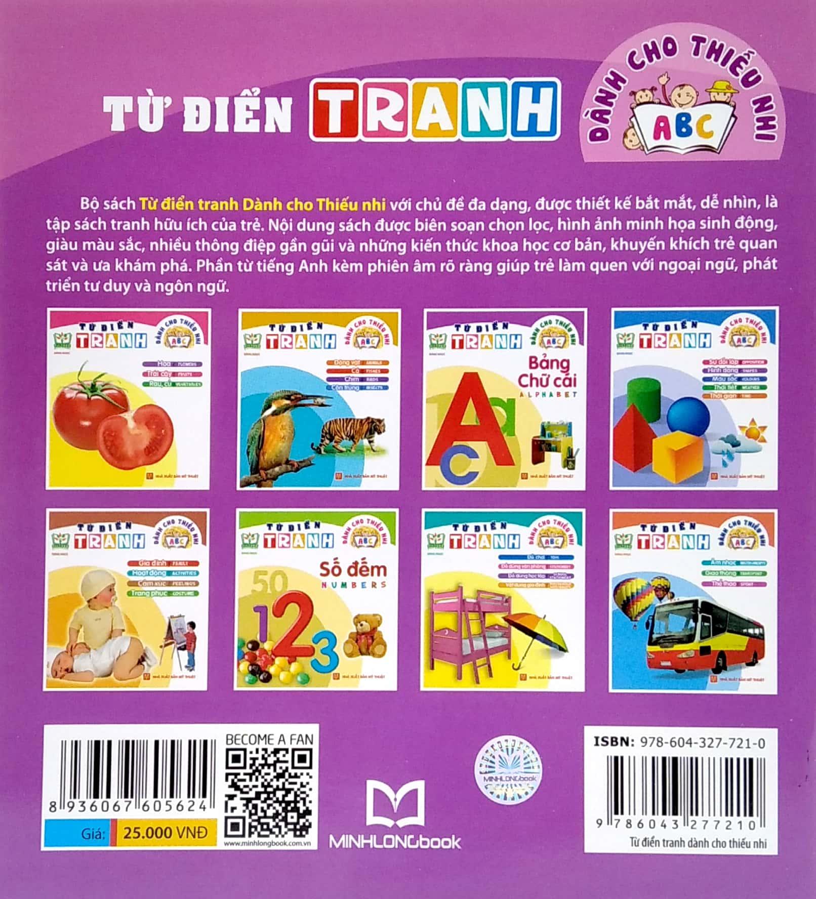 Từ Điển Tranh - Bảng Chữ Cái