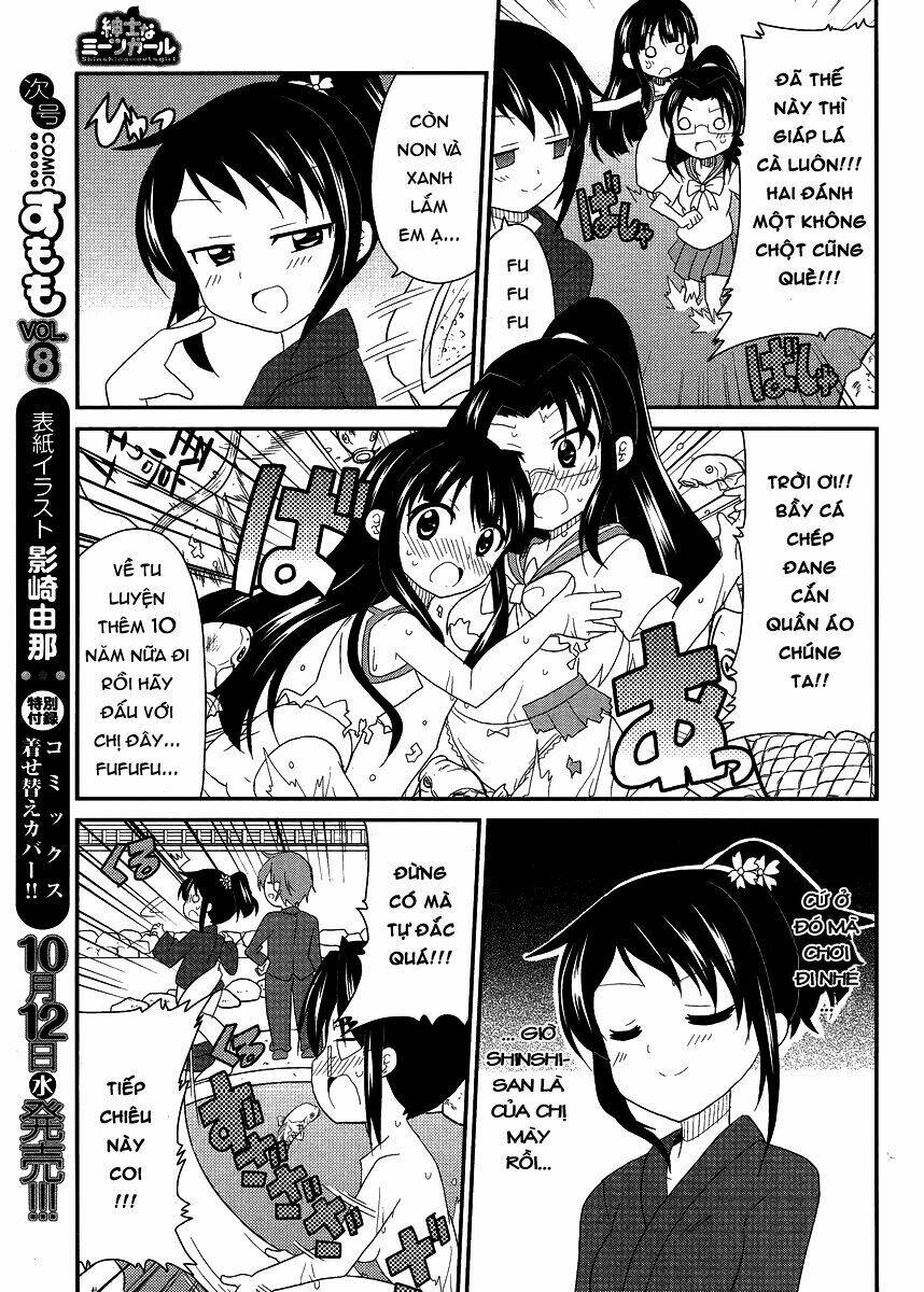 shinshi na meets girl chapter 8 15