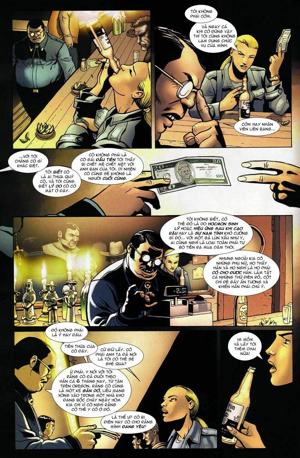 wolverine vol.3 chapter 9 11