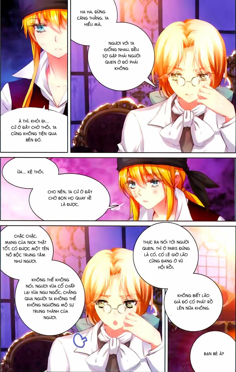 hải yêu chapter 14 15