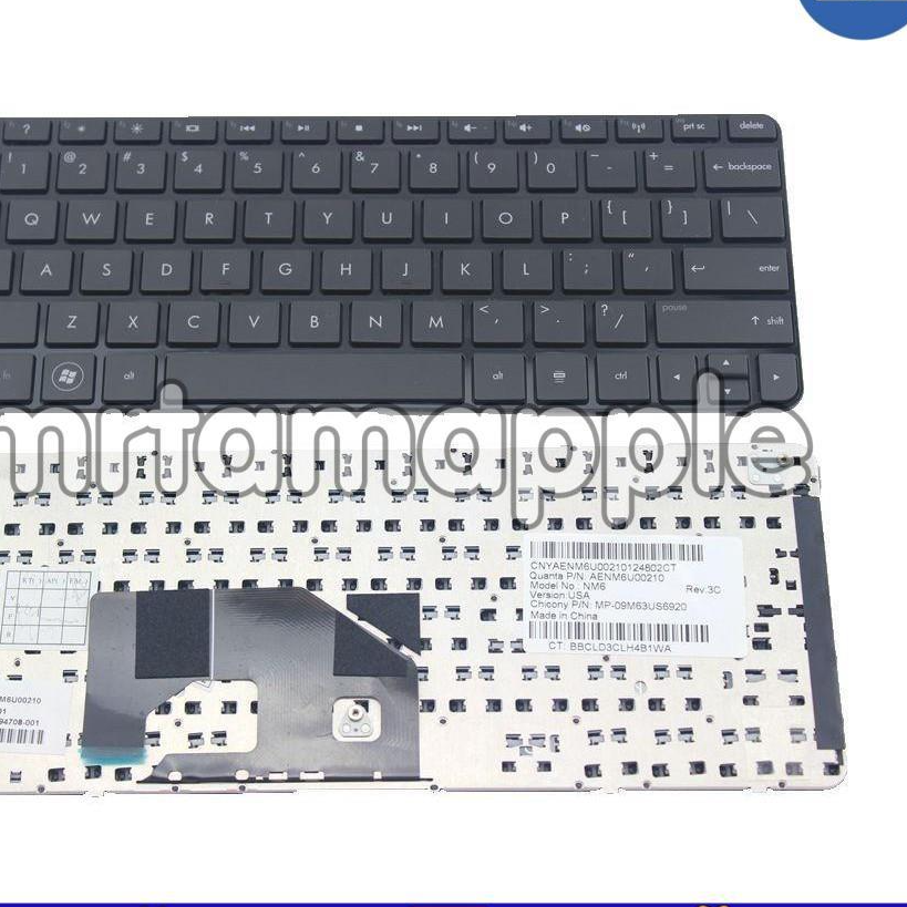 BÀN PHÍM LAPTOP DÀNH CHO HP MINI 210 dùng cho Compaq Mini 210-1000, 210-1100
