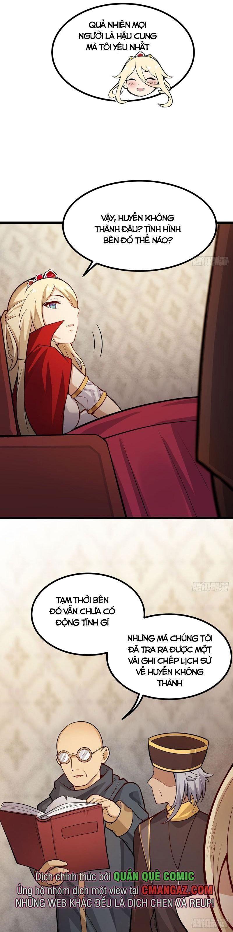 vô hạn sứ đồ và 12 nữ chiến binh chapter 290 16