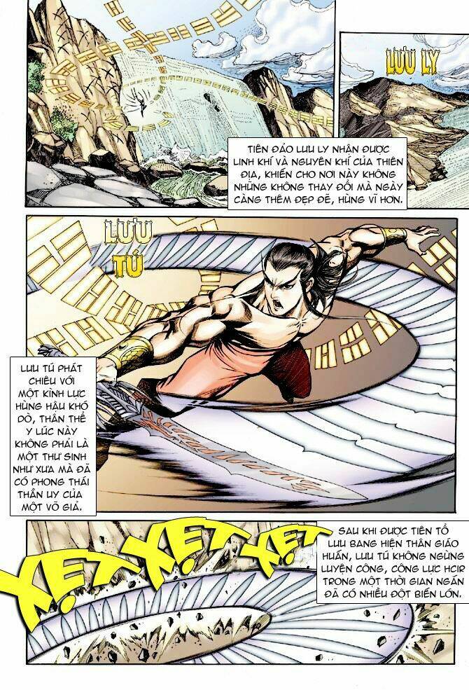 ngoại truyện thần binh chapter 19 31