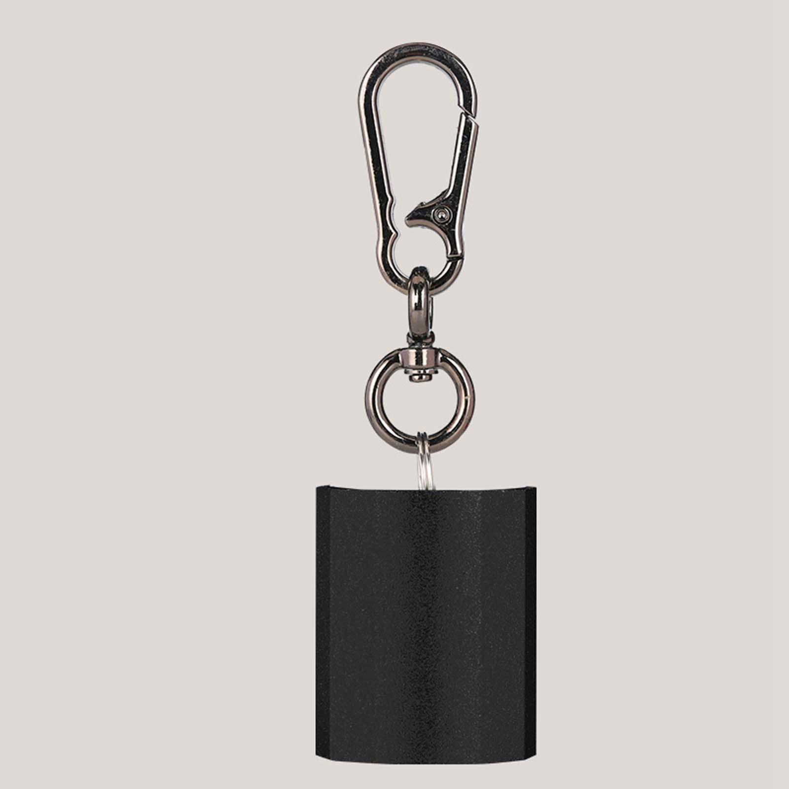 Fishing Rod Holder Portable Hanging Rod Clamp with Keychain Fishing Rod Clip