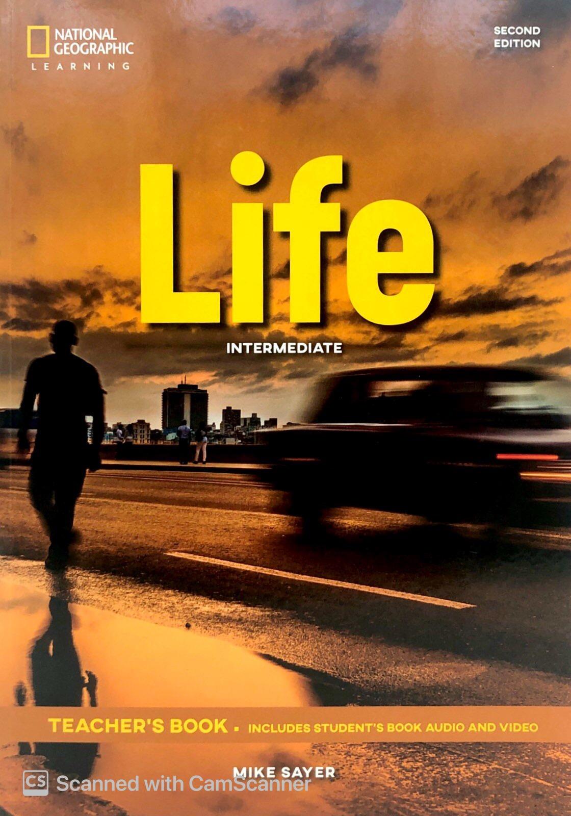 Life Intermediate Teacher's Book And Class Audio CD And DVD ROM CD