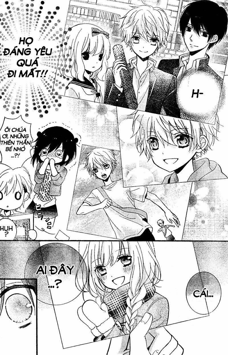 hoàng tử dối trá và bạn gái giả mạo chapter 14 22