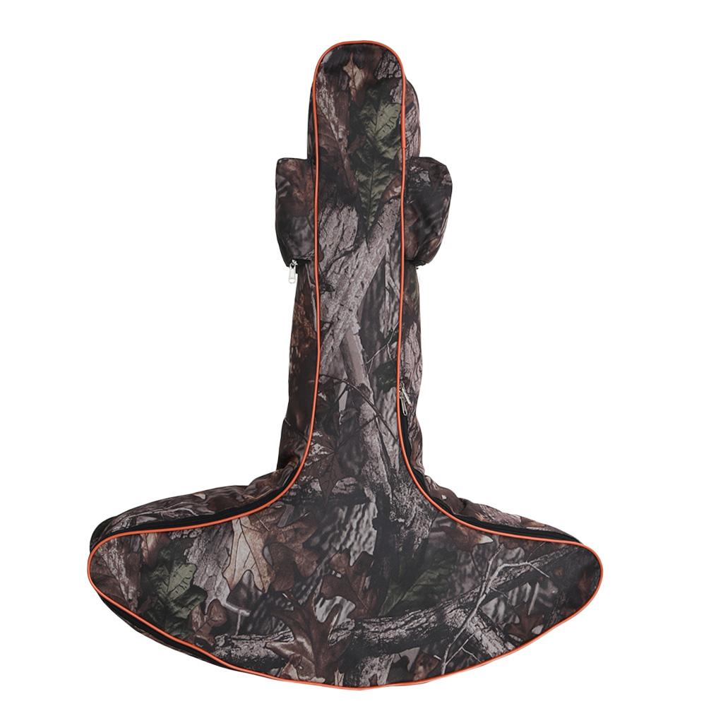 Portable Lightweight Archery Hunting Shooting T Shaped Bow Bag Case Camo