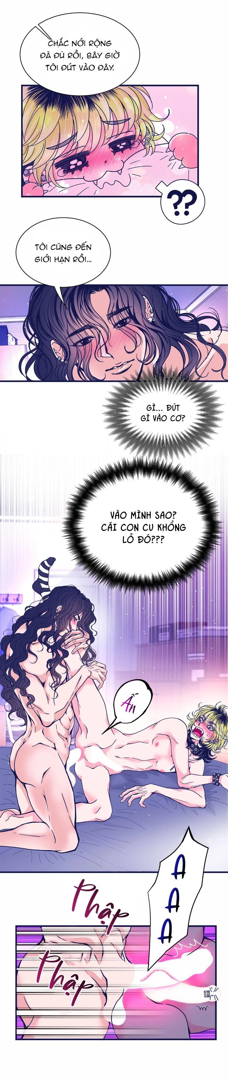 oneshort nứng cùng nhà kim chapter 24 63