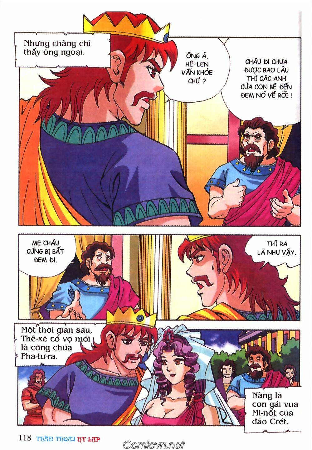 thần thoại hy lạp màu chapter 36 41