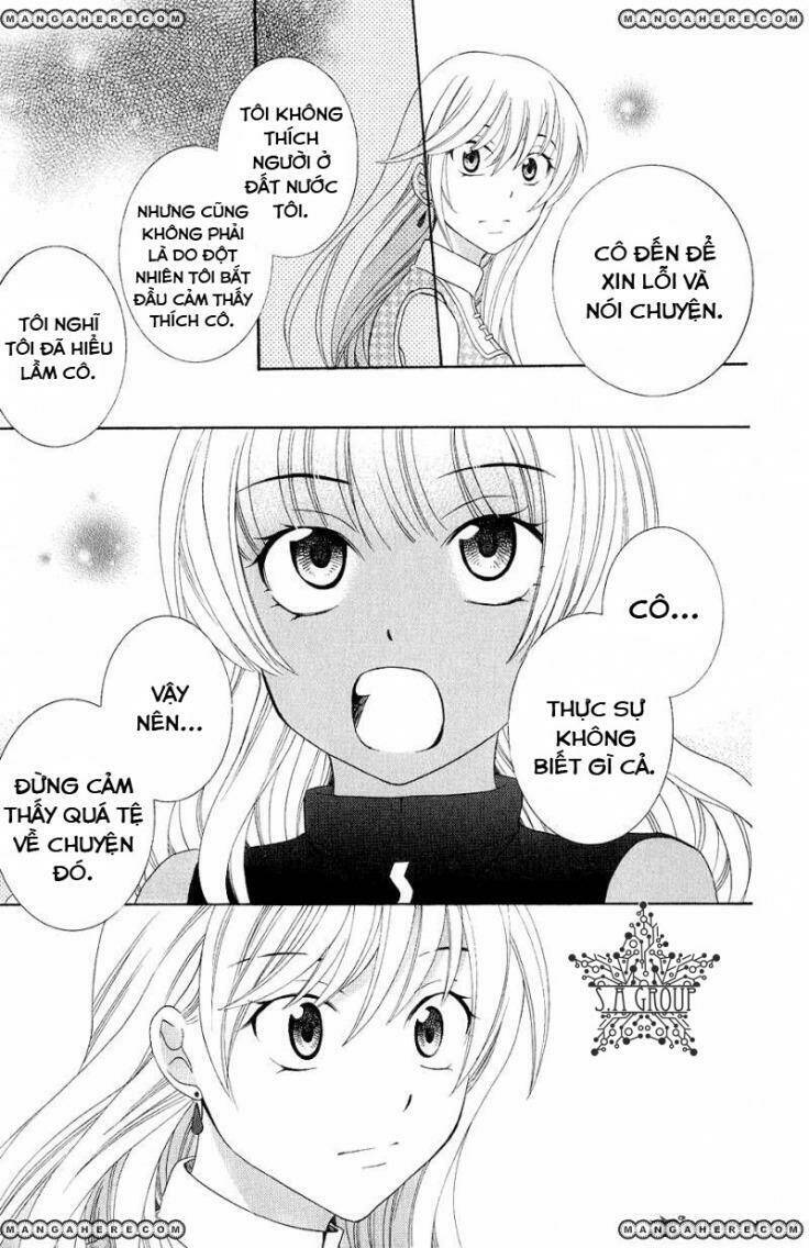 arisugawa ở thế giới chapter 21 22