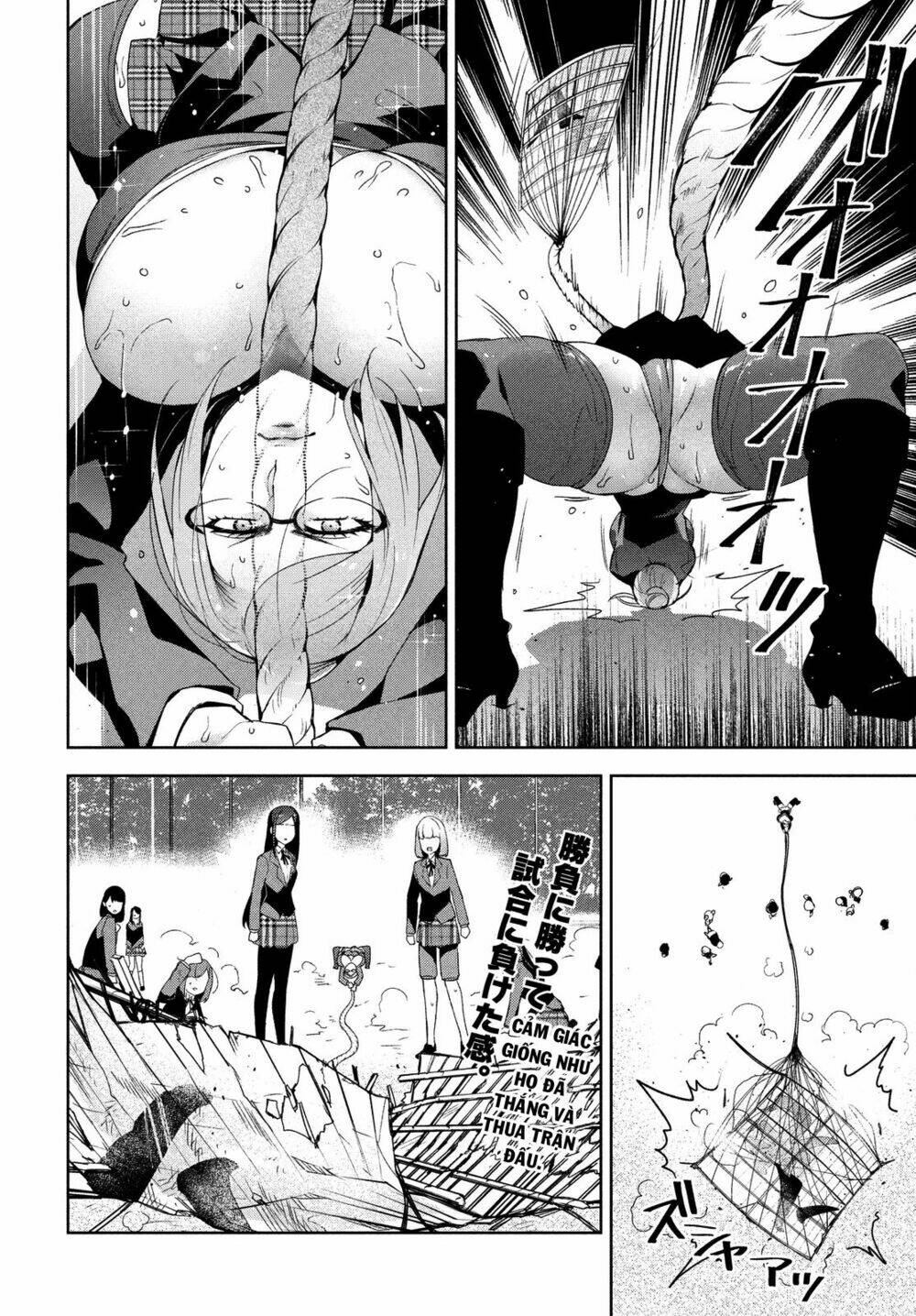 fukukaichou ganbaru chapter 7 6