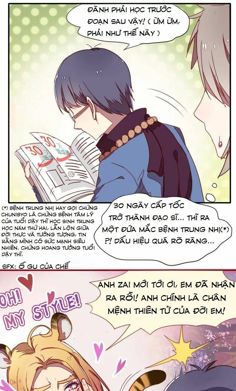 yêu quái luyến ái bar chapter 3 10