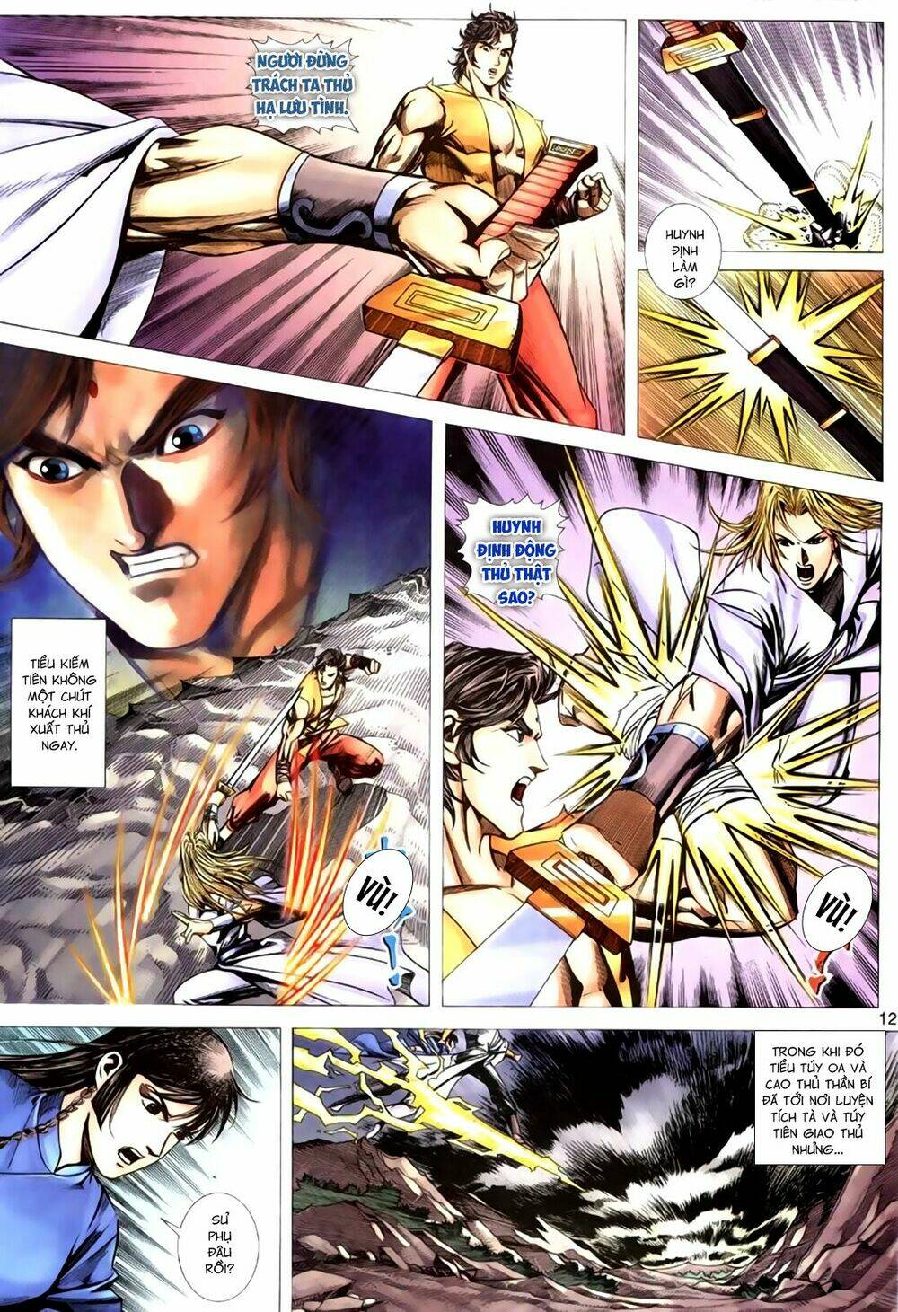 túy quyền tiền truyện chapter 17 12