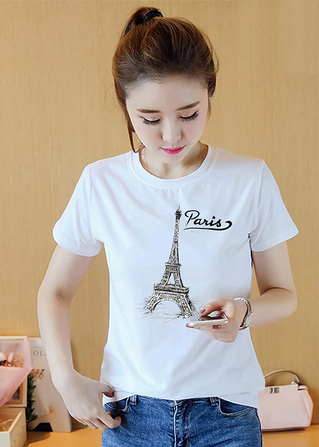 Áo Thun Nữ Đẹp - Paris