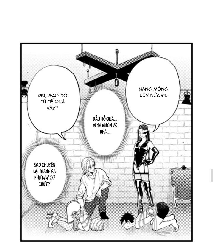 bị tán tỉnh bởi chàng trai lập dị chapter 14 34