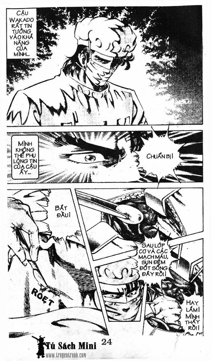 bác sĩ kazu chapter 25 21