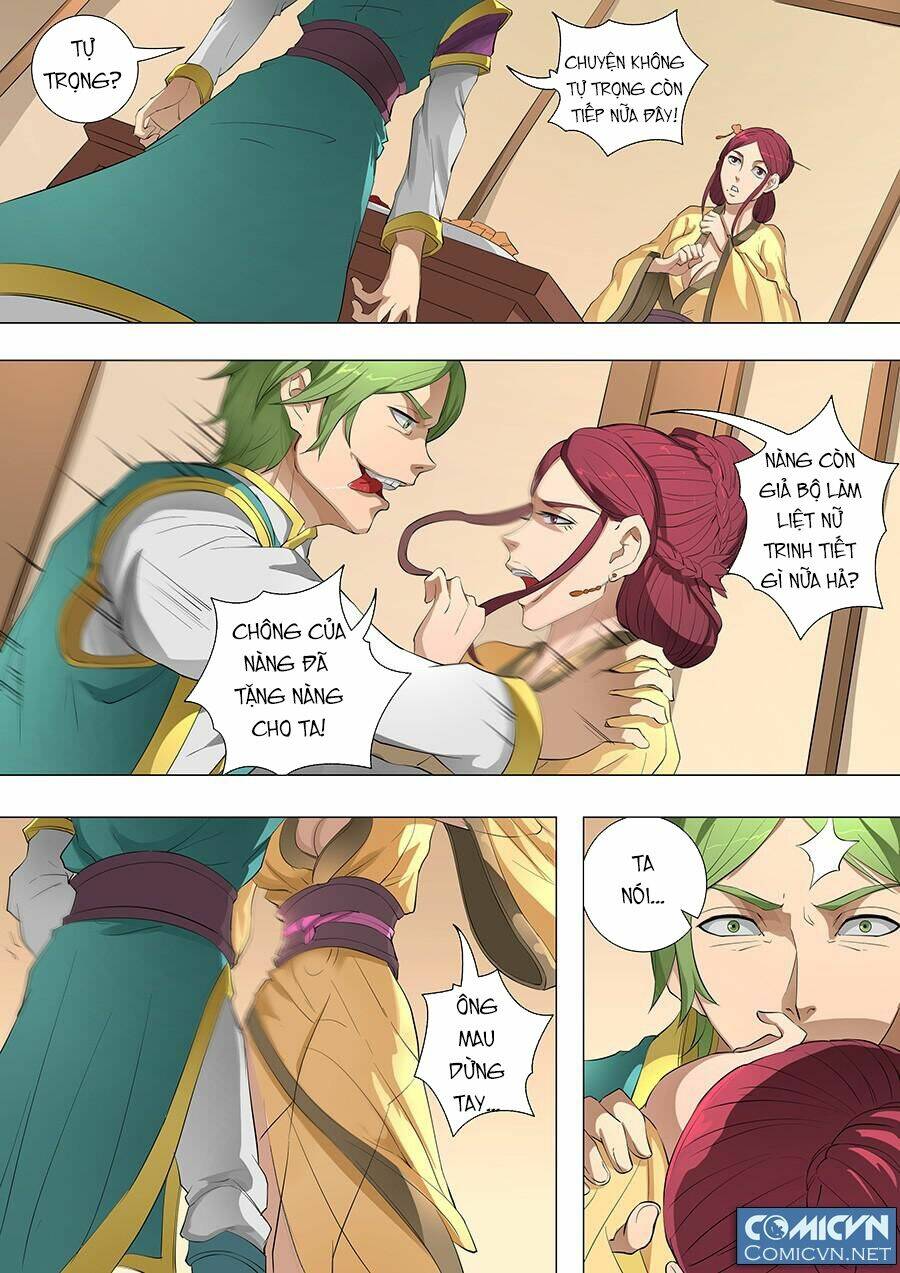 đường dần tại dị giới chapter 175 4